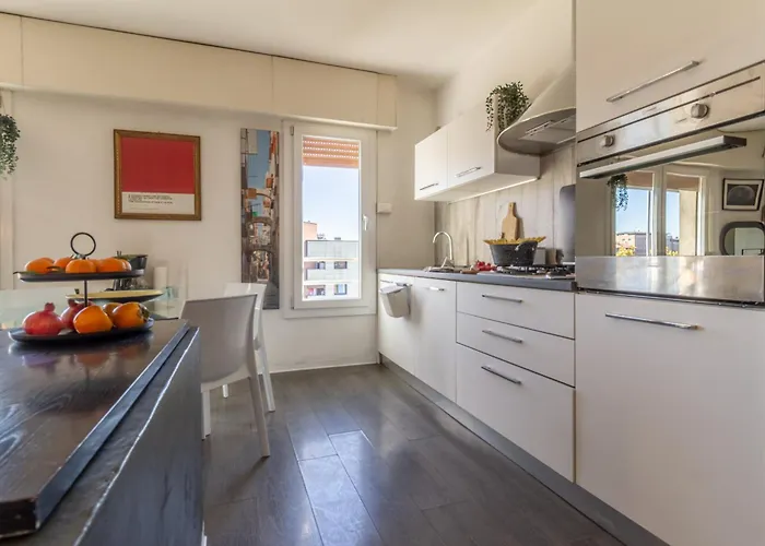 Elegant One-bedroom 500mt From The Fair *