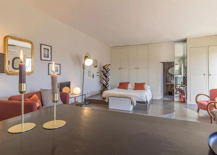 Apartamento Elegant One-bedroom 500mt From The Fair