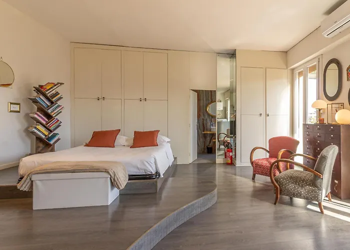 Elegant One-bedroom 500mt From The Fair * בולוניה